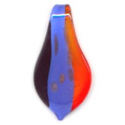 Pendentif Feuille 60x30 mm