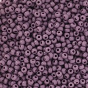 Preciosa Perles rocailles 11/0 2 mm - Opaque Lilas x20g|raw }}