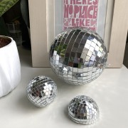 Boule en polystyrène 70 mm - Blanc x1