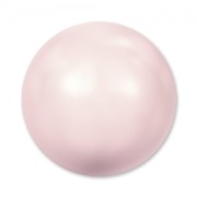 Cabochon Nacré PureCrystal 5817 8 mm Rosaline Pearl x1