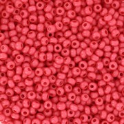 Preciosa Perles rocailles 11/0 2 mm - Terra Intensive - Red Mat x20g
