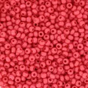 Preciosa Perles rocailles 11/0 2 mm - Terra Intensive - Red Mat x20g