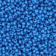Preciosa Perles rocailles 11/0 2 mm - Terra Intensive - Blue Mat x20g|raw }}