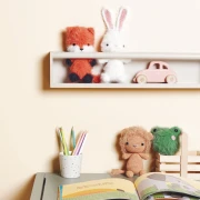 Fil fausse fourrure Ricorumi Furry Furry Rico Design Amigurumi - Renard 004 x25g