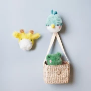 Fil fausse fourrure Ricorumi Furry Furry Rico Design Amigurumi Vert sapin 006 x25g