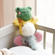 Fil fausse fourrure Ricorumi Furry Furry Rico Design Amigurumi - Patine 007 x25g