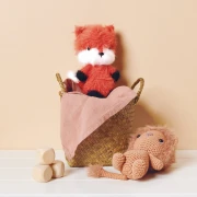 Fil fausse fourrure Ricorumi Furry Furry Rico Design Amigurumi - Caramel 008 x25g