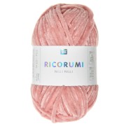 Laine chenille Ricorumi Nilli Nilli par Rico Design Amigurumi - Saumon 007 x25g|raw }}