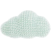 Laine chenille Ricorumi Nilli Nilli par Rico Design Amigurumi - Bleu glacé 015 x25g
