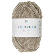 Laine chenille Ricorumi Nilli Nilli par Rico Design Amigurumi - Beige 022 x25g|raw }}