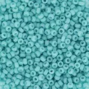 Rocaille Miyuki Duracoat 15/0 4478 - Dyed Opaque Nile Blue x8g