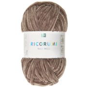 Laine chenille Ricorumi Nilli Nilli par Rico Design Amigurumi - Nougat 023 x25g|raw }}