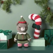 Laine chenille Ricorumi Nilli Nilli par Rico Design Amigurumi - Nougat 023 x25g