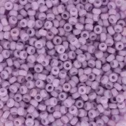 Rocaille Miyuki Duracoat 15/0 4486 - Dyed Opaque Crocus x8g