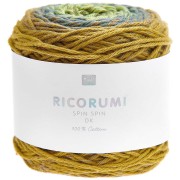 Coton Ricorumi Spin Spin par Rico Design pour Amigurumi - Olive x50g|raw }}