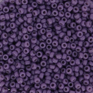 Rocaille Miyuki Duracoat 15/0 4490 - Dyed Opaque Anemone x8g