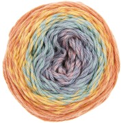 Coton Ricorumi Spin Spin par Rico Design pour Amigurumi - Earthy Rainbow x50g