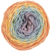 Coton Ricorumi Spin Spin par Rico Design pour Amigurumi - Earthy Rainbow x50g