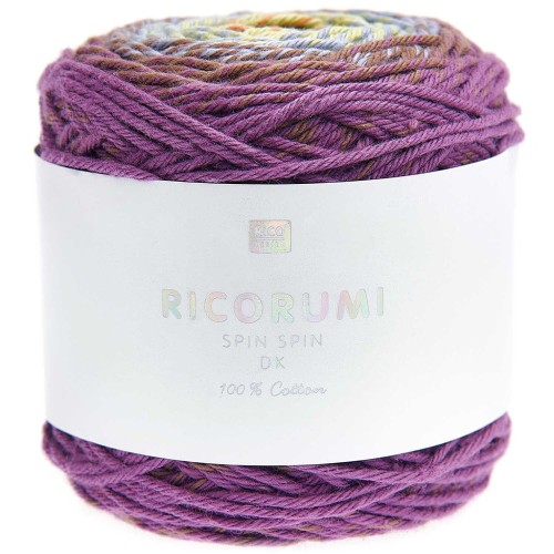 Coton Ricorumi Spin Spin par Rico Design pour Amigurumi - Autumn x50g