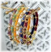 Rocaille Miyuki Duracoat 11/0 4469 - Opaque Jujube x8g