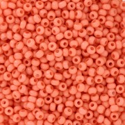 Preciosa Perles rocailles 11/0 2 mm - Terra Intensive - Orange Mat x20g
