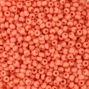 Preciosa Perles rocailles 11/0 2 mm - Terra Intensive - Orange Mat x20g
