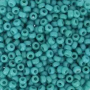 Rocaille Miyuki Duracoat 11/0 4483 - Dyed Opaque Azure x8g