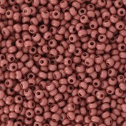 Preciosa Perles rocailles 11/0 2 mm - Terra Intensive - Brown Mat x20g|raw }}