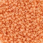 Rocaille Miyuki Duracoat 15/0 4462 - Opaque Dark Salmon x8g
