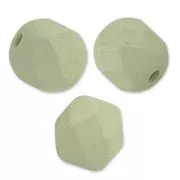 Facettes 6 mm Opaque Beige Silk Mat x25