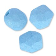 Facettes 4 mm Alabaster Saturated Dark Sky Blue x50|raw }}