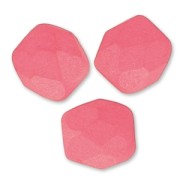 Facettes 4 mm Alabaster Saturated Fuchsia x50