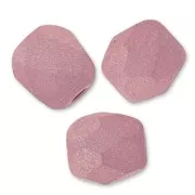 Facettes 4 mm Alabaster Saturated Lavender x50