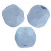 Facettes 3 mm Alabaster Saturated Dark Sky Blue x50