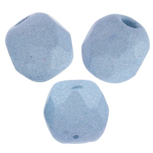 Facettes 3 mm Alabaster Saturated Dark Sky Blue x50