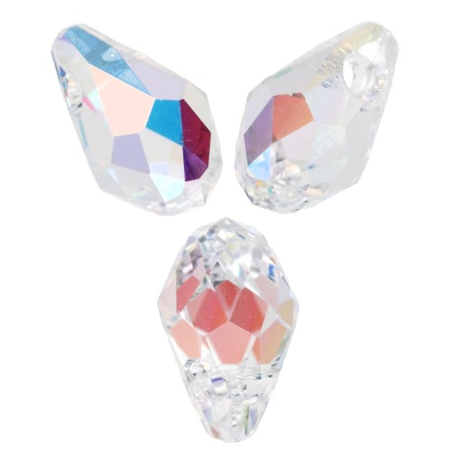 Gouttes Swarovski 6007 7x4 mm - Crystal AB x360