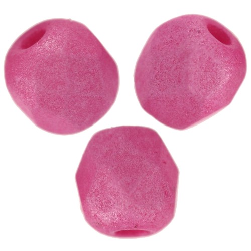 Facettes 3 mm Alabaster Saturated Fuchsia x50