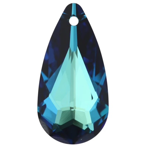 Larme PureCrystal 6100 24x12 mm - Crystal Bermuda Blue x36