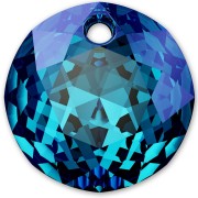 Crystal - Pendentif PureCrystal 6430 8 mm - Crystal Bermuda Blue x72 Pendentif PureCrystal 6430 8 mm - Crystal Bermuda Blue x72