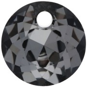 Crystal - Pendentif PureCrystal 6430 8 mm - Crystal Silver Night x1 Pendentif PureCrystal 6430 8 mm - Crystal Silver Night x1