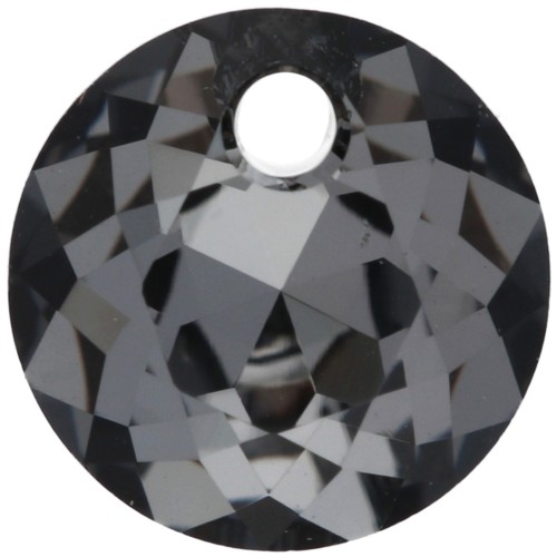 Pendentif PureCrystal 6430 8 mm - Crystal Silver Night x1