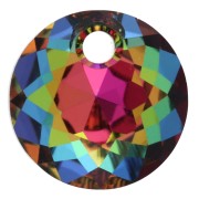 Crystal - Pendentif PureCrystal 6430 8 mm - Crystal Vitrail Medium x1 Pendentif PureCrystal 6430 8 mm - Crystal Vitrail Medium x1