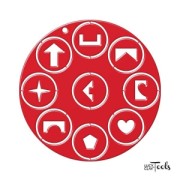 Disque pour CZ Extruder HD Lucy Clay Tools - LCDisk 4