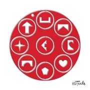 Disque pour CZ Extruder HD Lucy Clay Tools - LCDisk 4