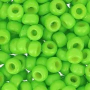 Rocaille Miyuki Duracoat 8/0 4471 - Opaque Kiwi x8g