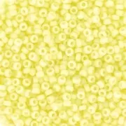 Rocaille Miyuki Duracoat 15/0 4451 - Op Light Lemon Ice x8g