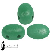 Perles en verre Samos® par Puca® 5x7 mm - Vogue Green Garden Mat x10g|raw }}