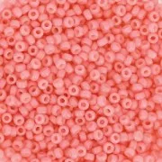 Rocaille Miyuki Duracoat 15/0 4467 - Dyed Opaque Carnation x8g