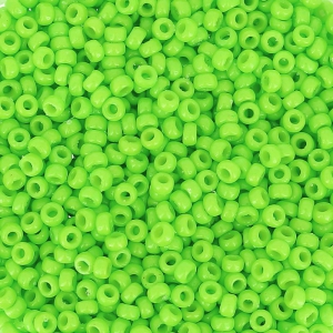 Rocaille Miyuki Duracoat 15/0 4471 - Op Kiwi x8g