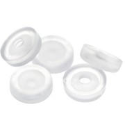 Protection pour clips d'oreilles 6 mm en silicone x6